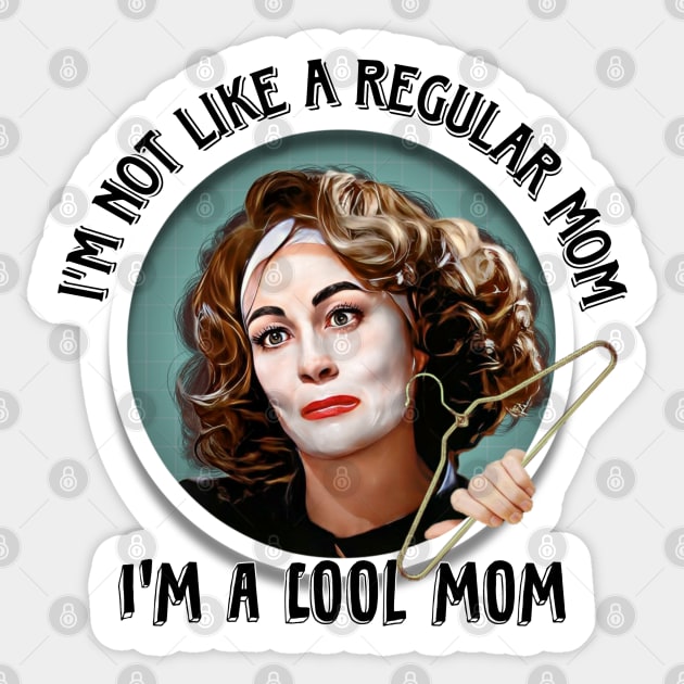 Mommie Dearest / Mean Girls Sticker by Zbornak Designs